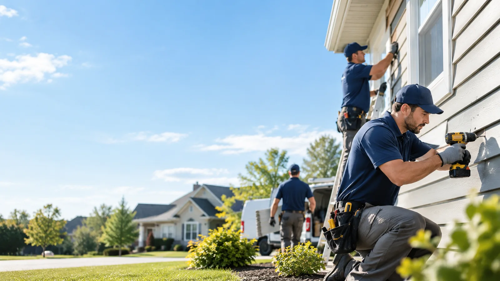 Siding Leak Repair in Keytesville, MO